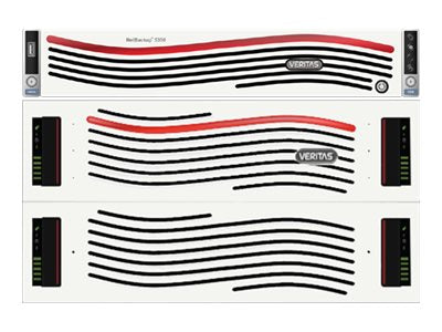 Veritas NetBackup Flex 5350 - Config B - hard drive array - 960 TB (SAS-3) - HDD 4 TB x 242 - Gigabit Ethernet, 10 Gigabit Ethernet, 30345-M0033