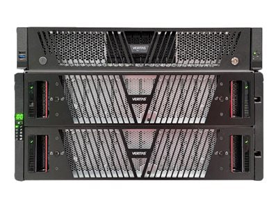Veritas NetBackup Flex 5360 - Config A - hard drive array - 528 TB (SAS-3) - HDD 4 TB - Gigabit Ethernet, iSCSI, 10 Gigabit Ethernet, 34271-M0033