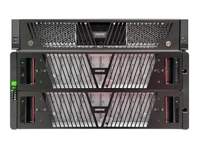 Veritas NetBackup Flex 5360 - High Availability / Config C - hard drive array - 264 TB (SAS-3) - HDD 4 TB - Gigabit Ethernet, 33712-M0032