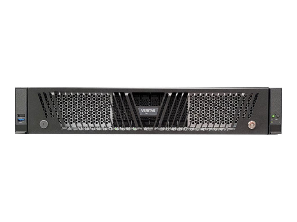 Veritas NetBackup Flex 5360 - High Availability - Server Node / Config B - hard drive array (SAS-3) - Gigabit Ethernet, iSCSI, 33667-M0033