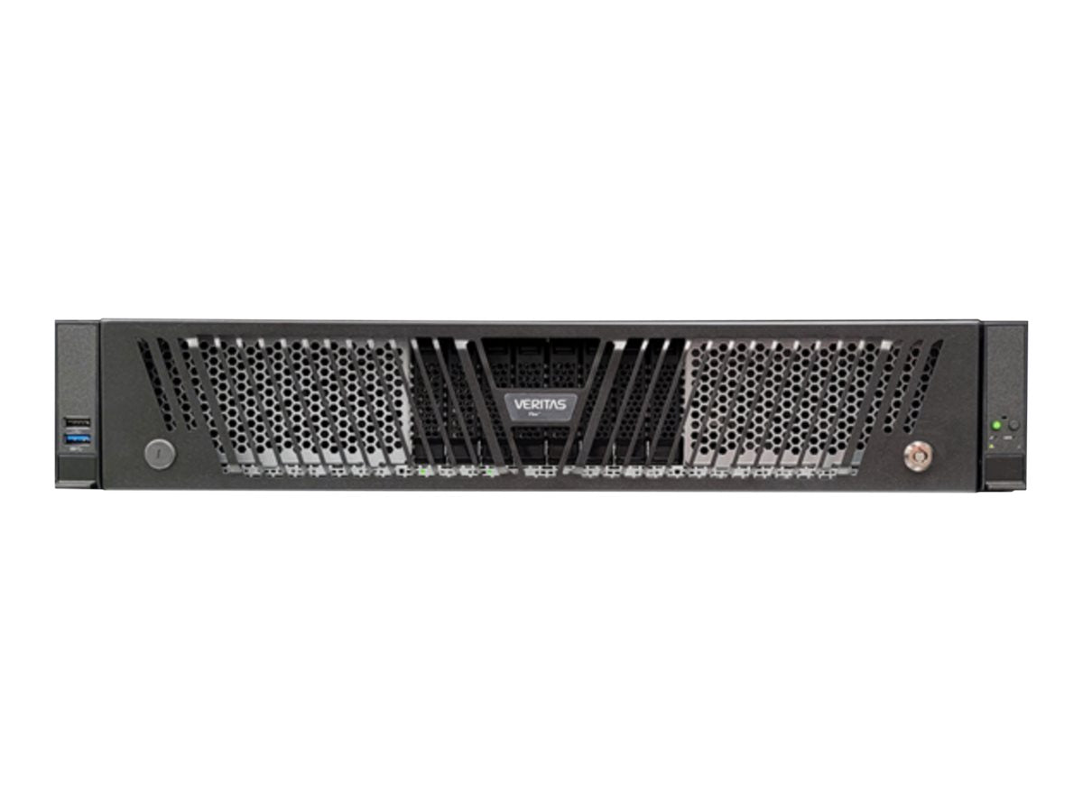 Veritas NetBackup Flex 5360 - High Availability - Server Node / Config C - hard drive array (SAS-3) - Gigabit Ethernet, iSCSI, 33683-M4218