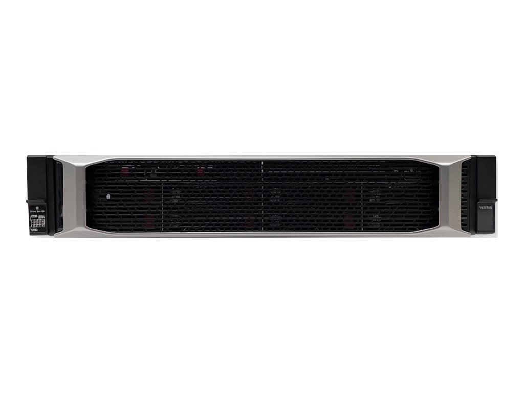 Veritas NetBackup Flex Scale 5551 - Hyper-converged infrastructure appliance - 102TB, 32 core, 192GB RAM, 4 1GB ENET, 4 SFP, 32698-M2