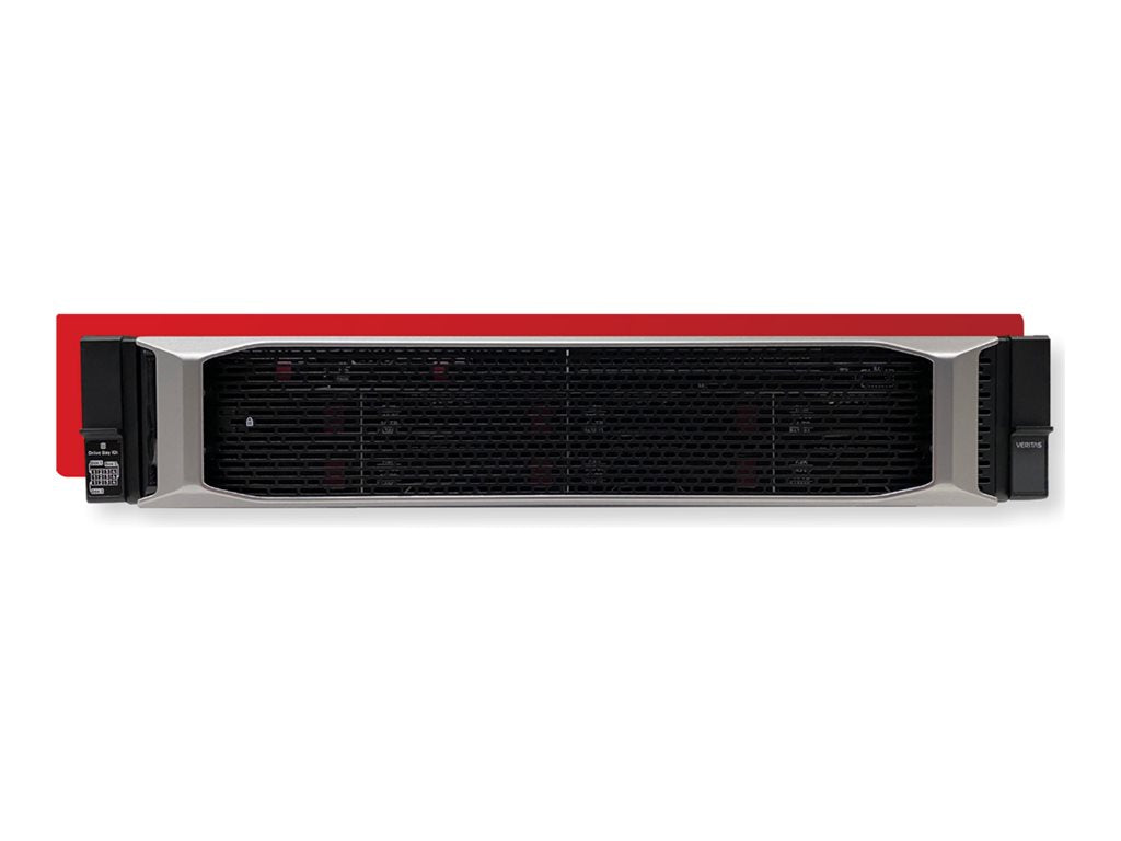 Veritas NetBackup Flex Scale 5561 - Hyper-converged infrastructure appliance - 145TB, 384GB RAM, 4 1GB ENET, 4 25GB SFP, 1 FC, 35305-M2