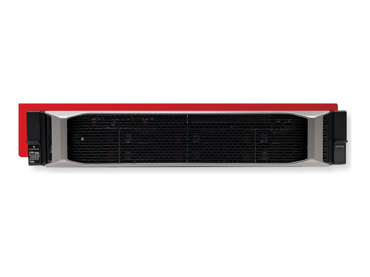 Veritas NetBackup Flex Scale 5561 - Hyper-converged infrastructure appliance - 145TB, 384GB RAM, 4 1GB ENET, 4 25GB SFP, 1 FC, 35305-M2