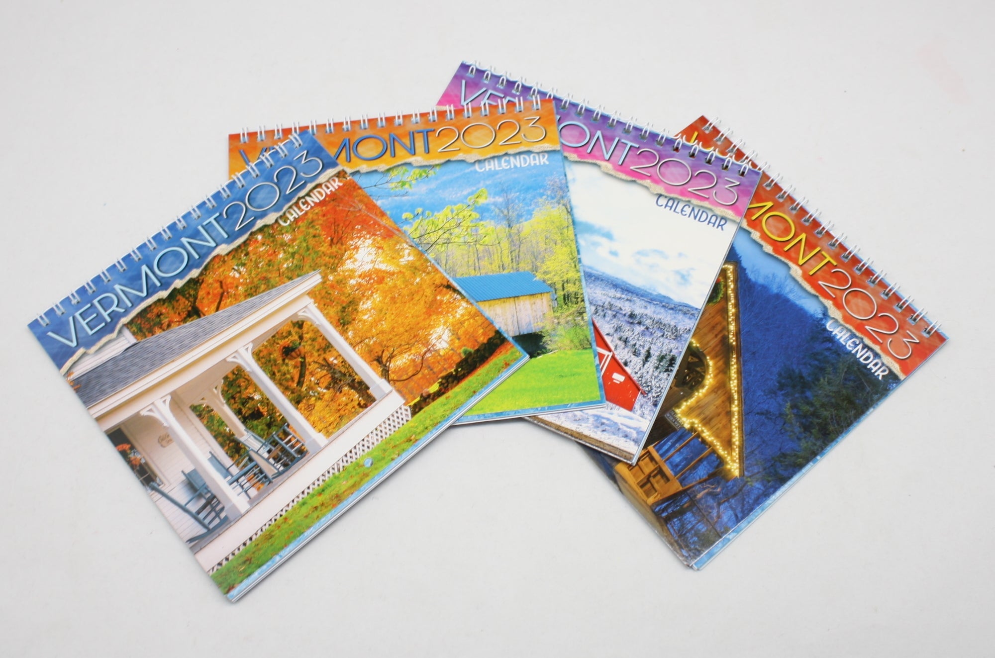 Vermont 2023 Mini Wall Calendar