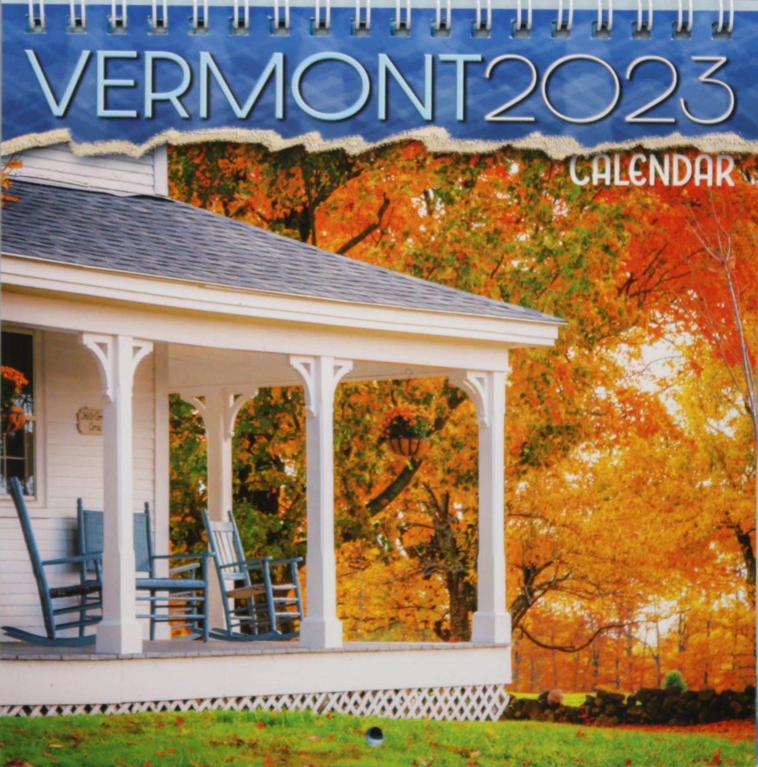 Vermont 2023 Mini Wall Calendar