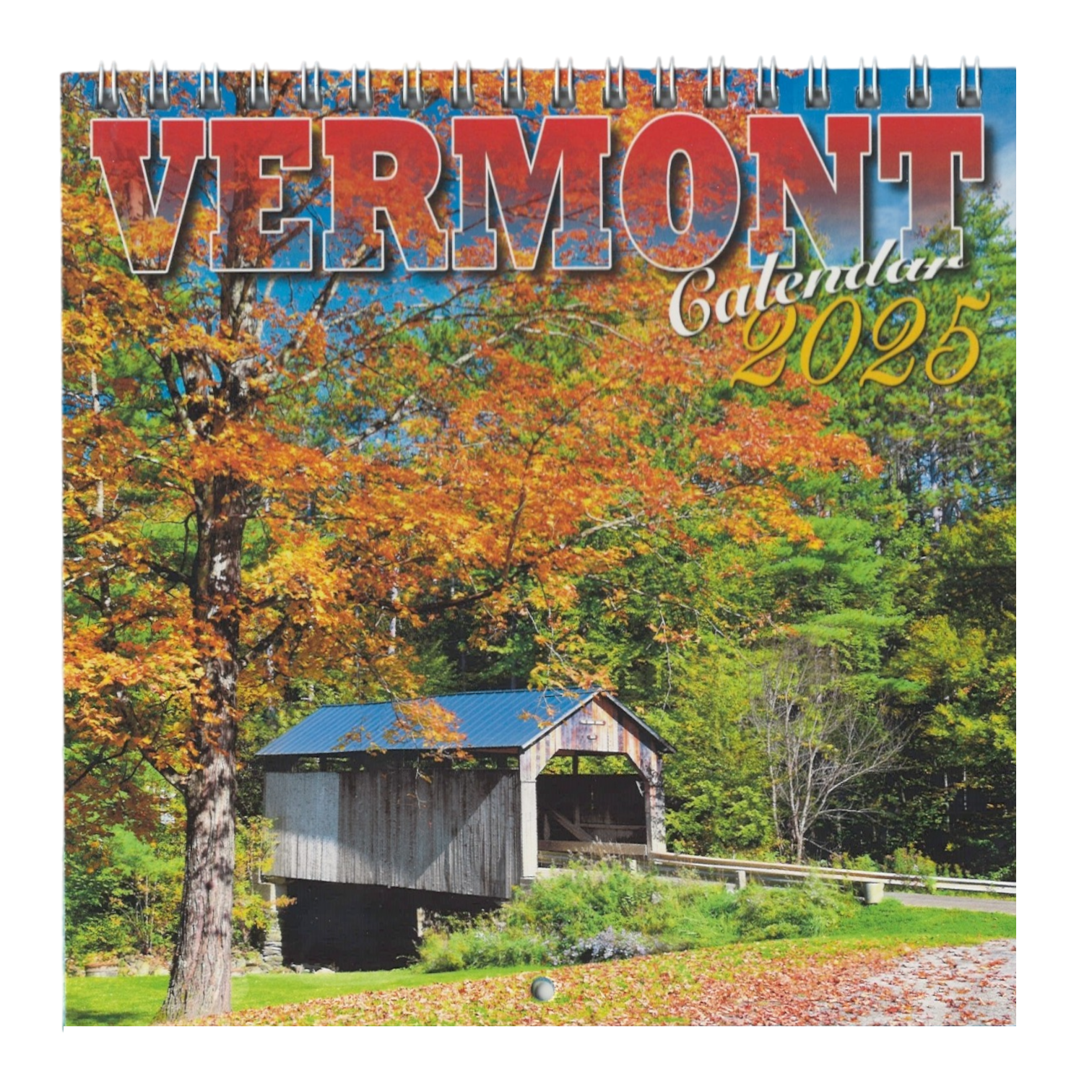Vermont 2025 Mini Wall Calendar