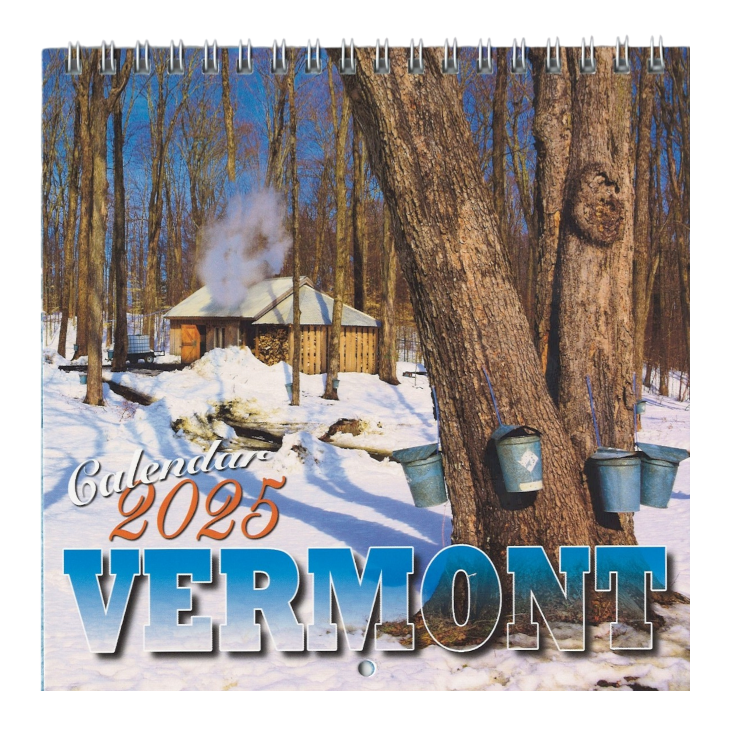 Vermont 2025 Mini Wall Calendar