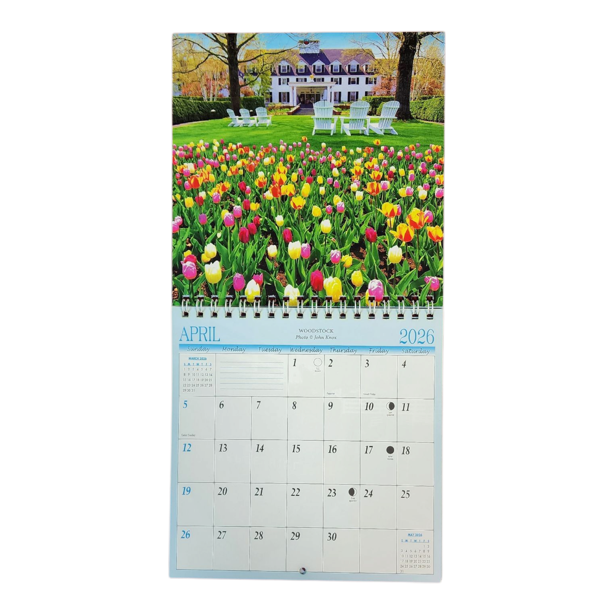 Vermont 2026 Mini Wall Calendar