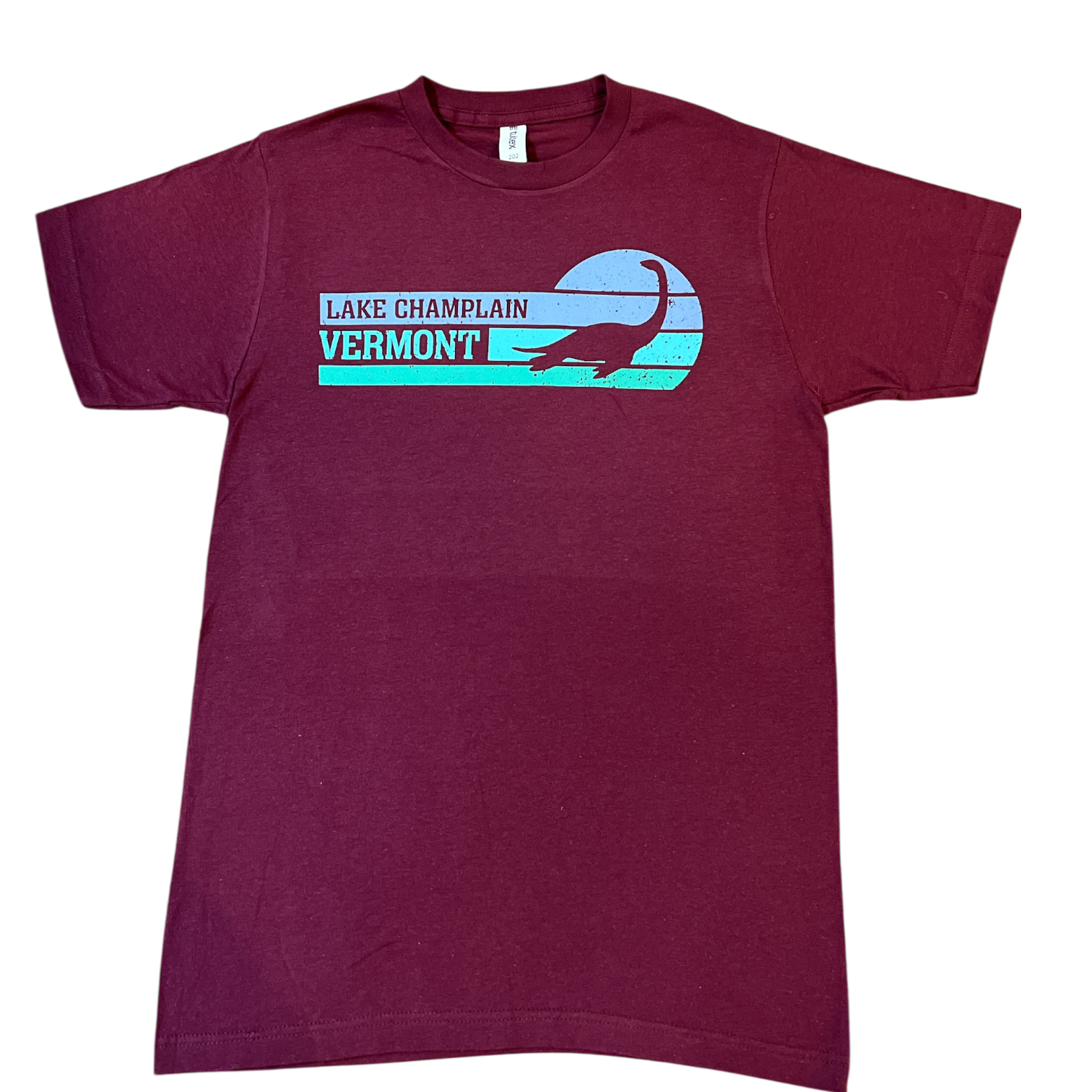 Vermont Champ Shirt -Burgundy -