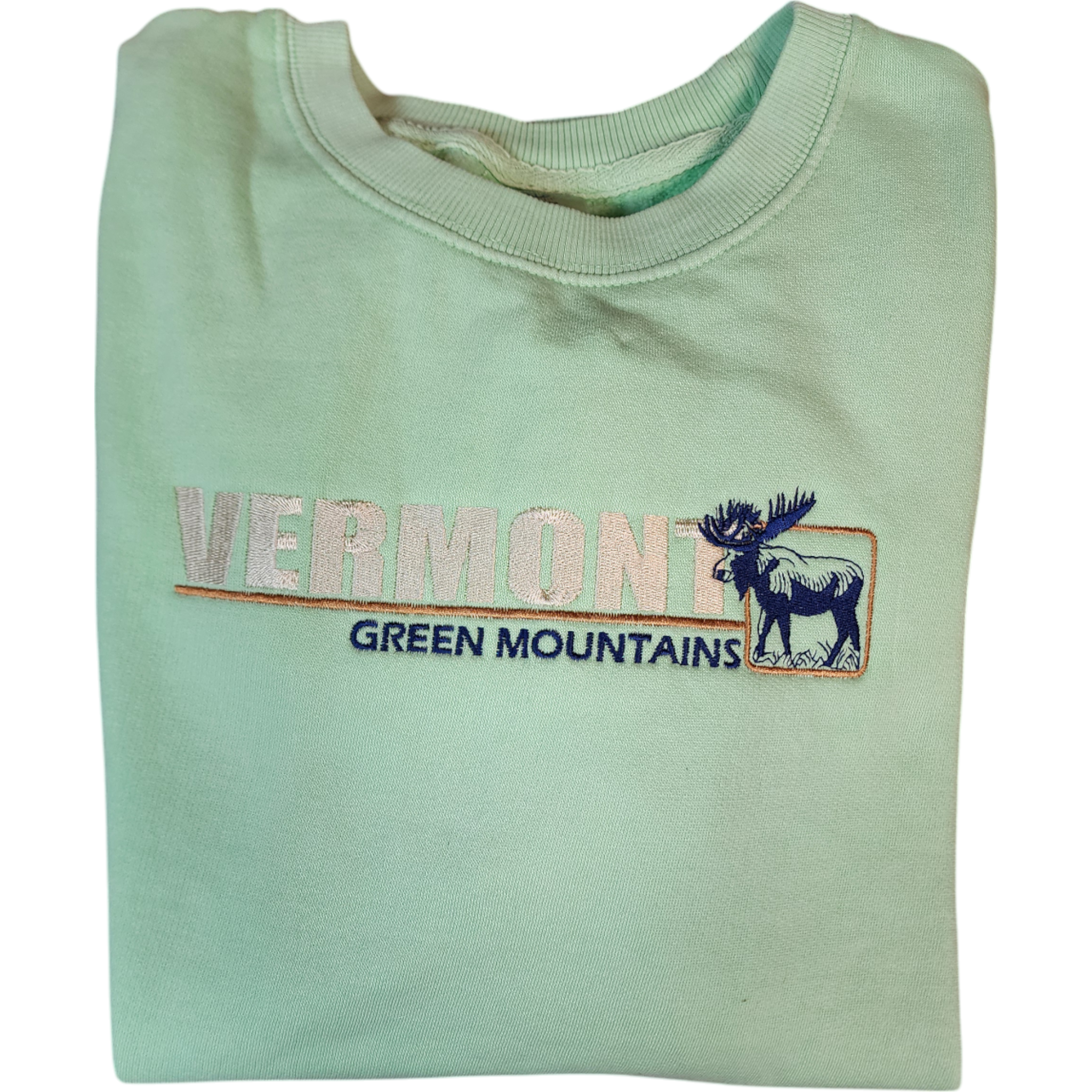 Vermont Cornered Moose Sweatshirt -