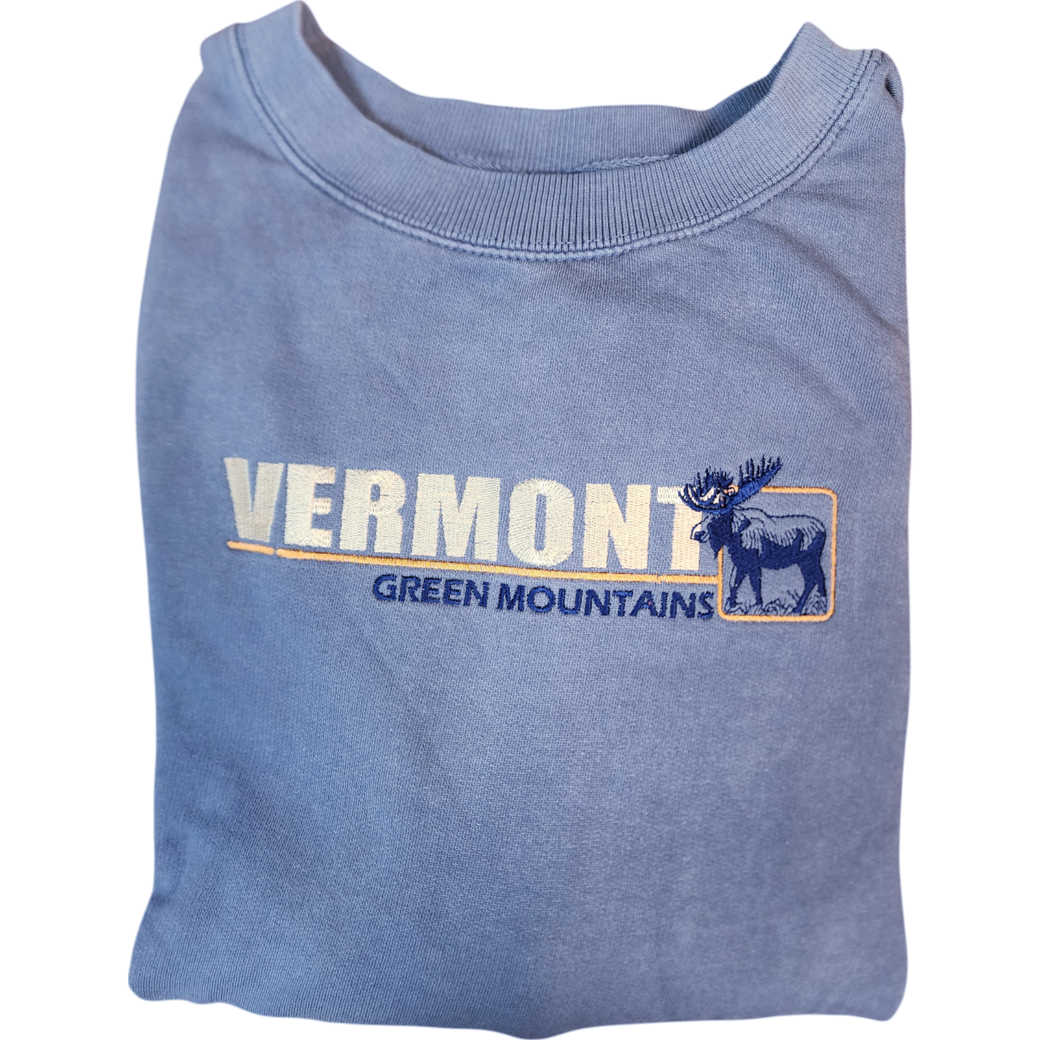 Vermont Cornered Moose Sweatshirt -