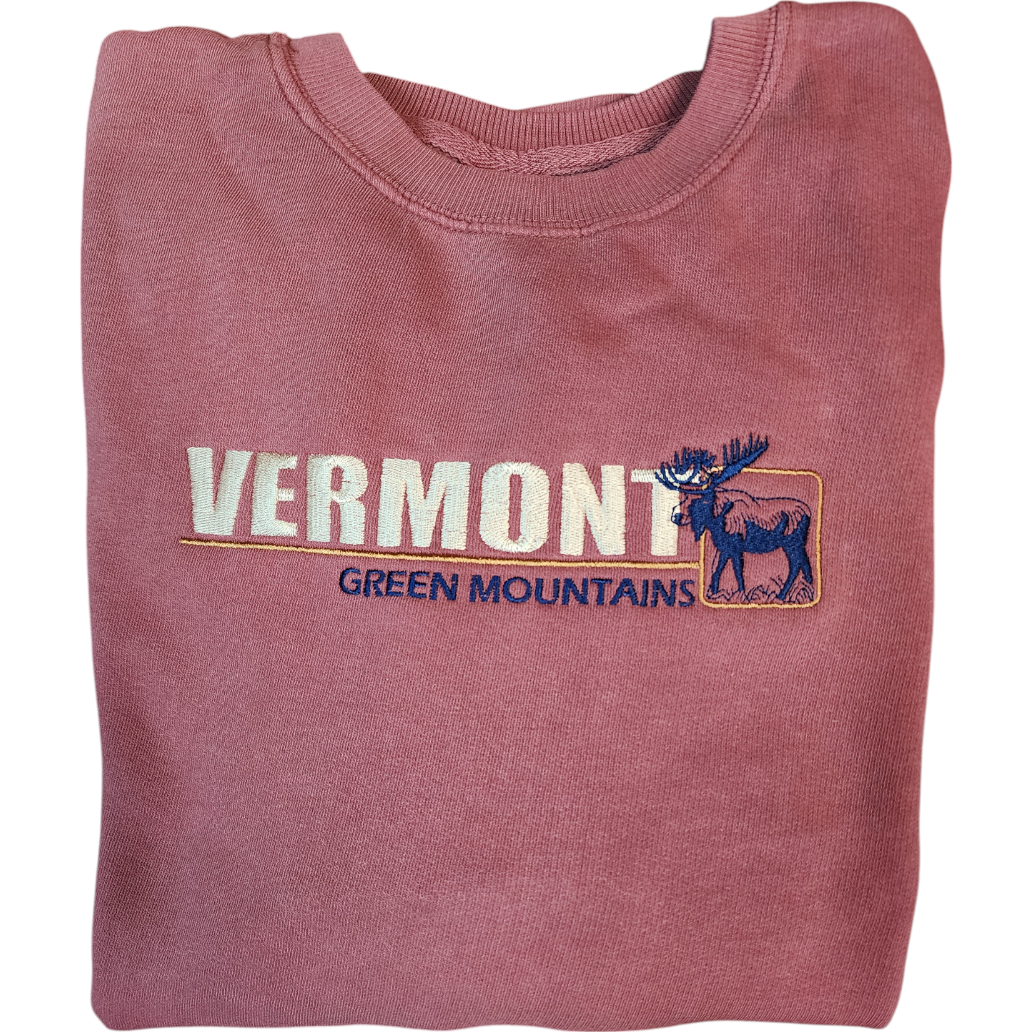 Vermont Cornered Moose Sweatshirt -