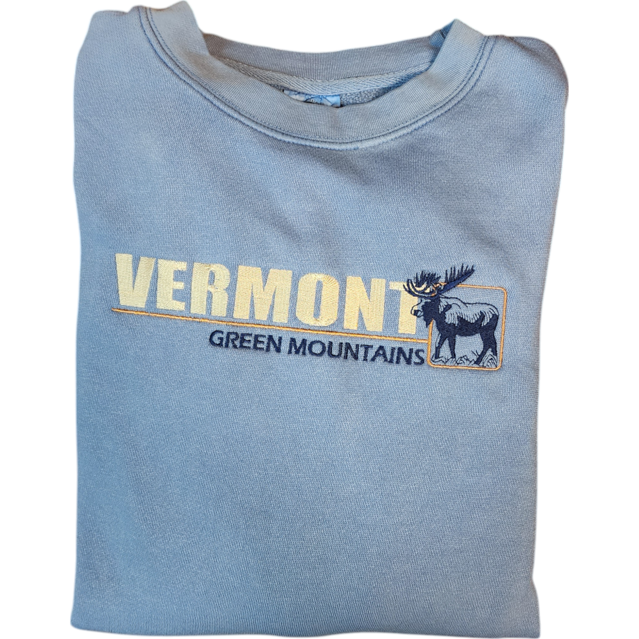 Vermont Cornered Moose Sweatshirt -
