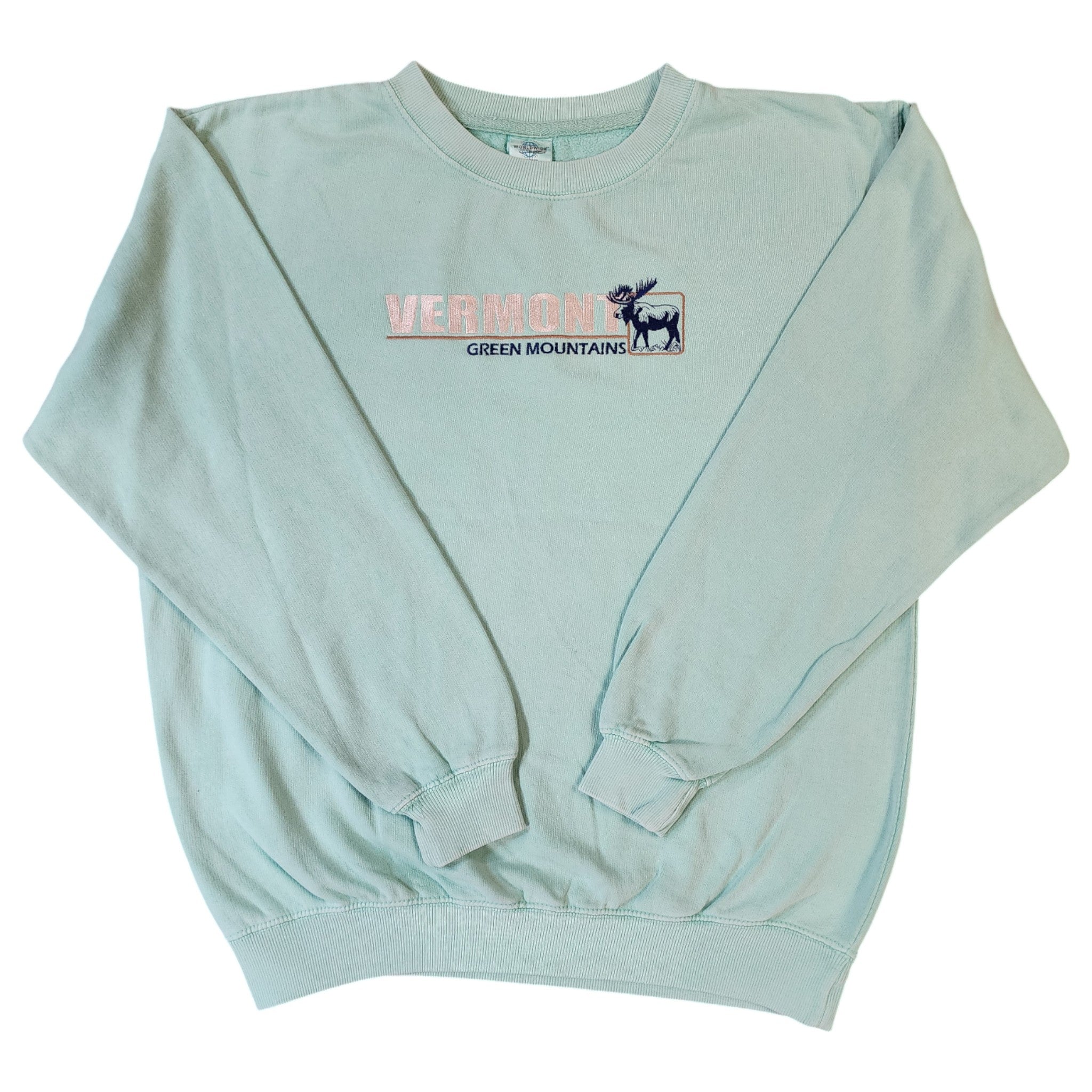 Vermont Cornered Moose Sweatshirt -