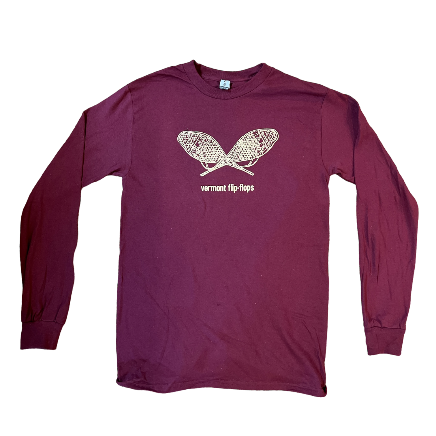 Vermont Flip Flops Long Sleeve T Shirt -