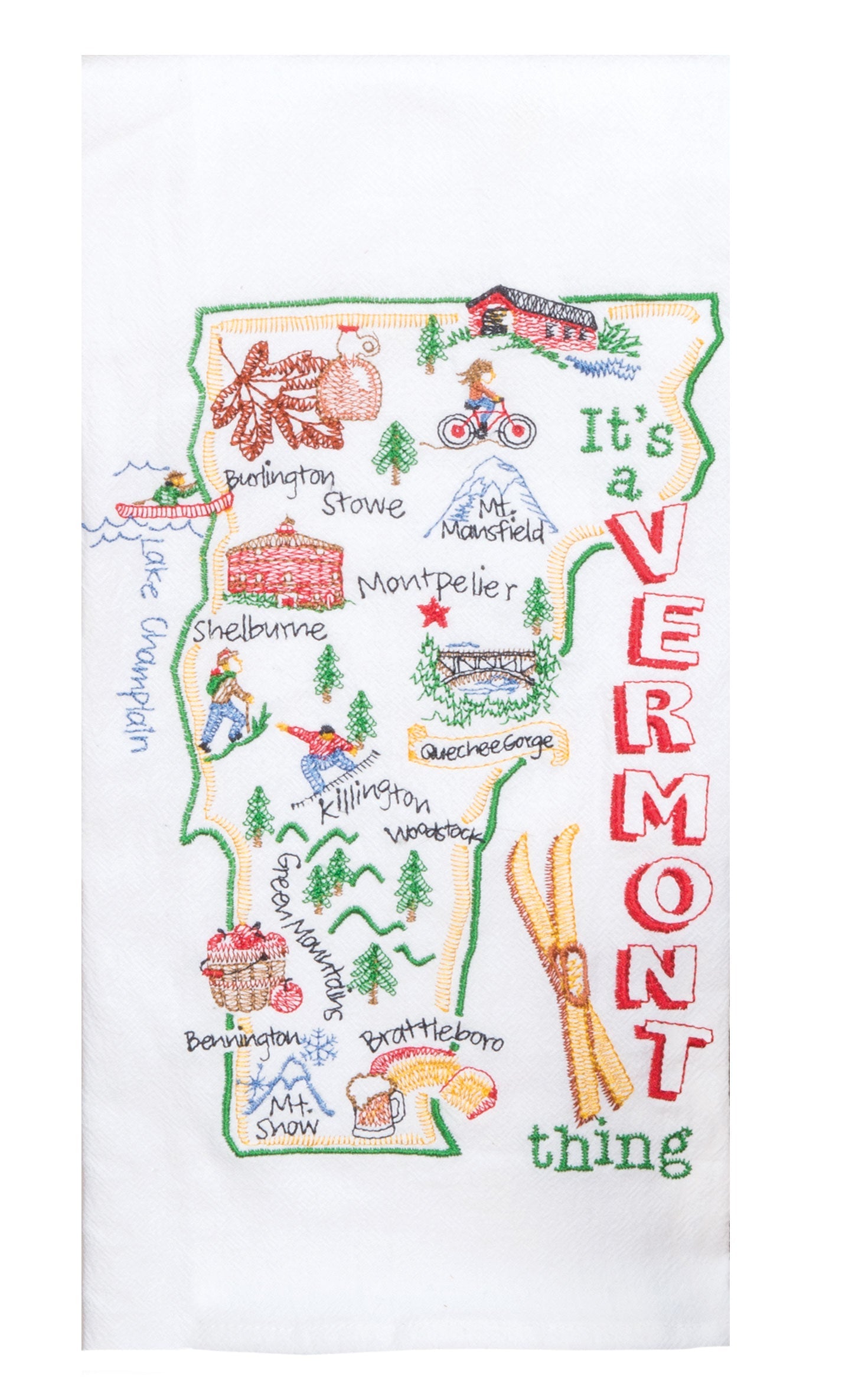 Vermont Flour Sack Towel