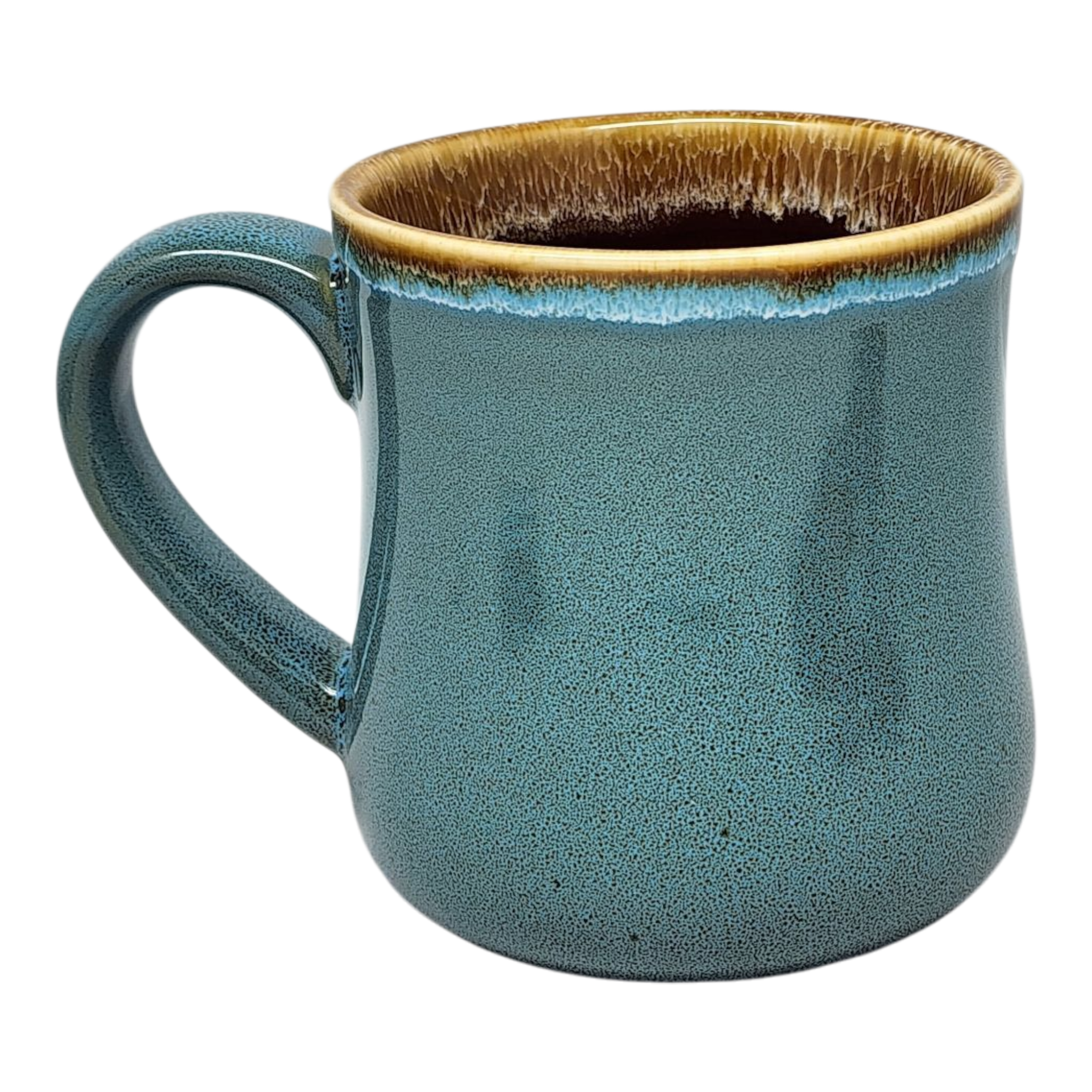 Vermont Green Mountains Mug - Lake Blue