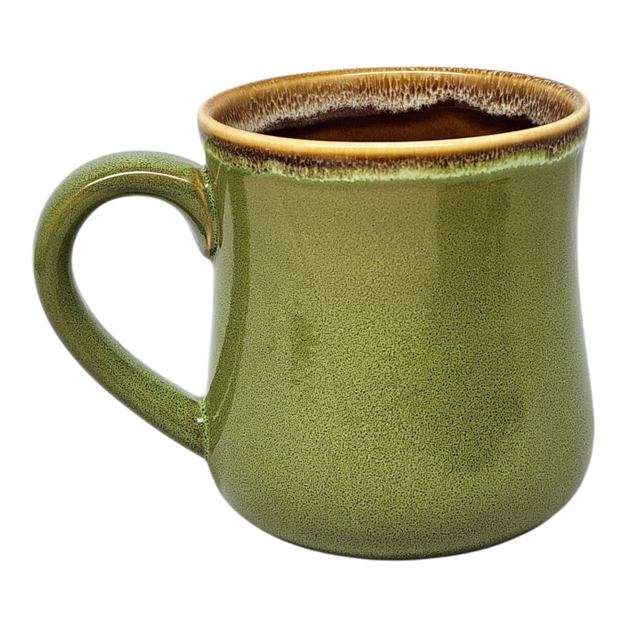 Vermont Green Mountains Mug - Olive