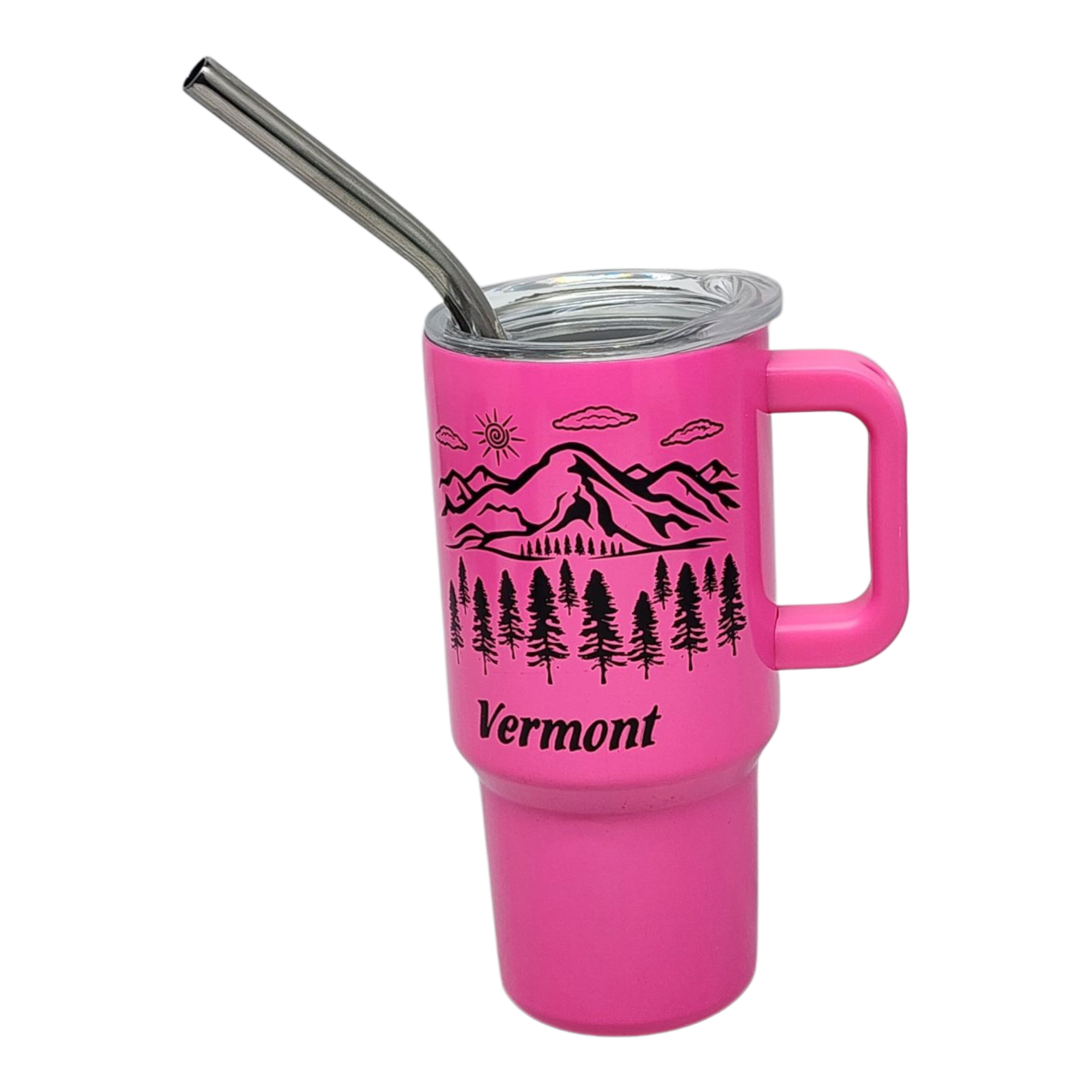 Vermont Green Mountains Stainless Steel 4oz Shooter -