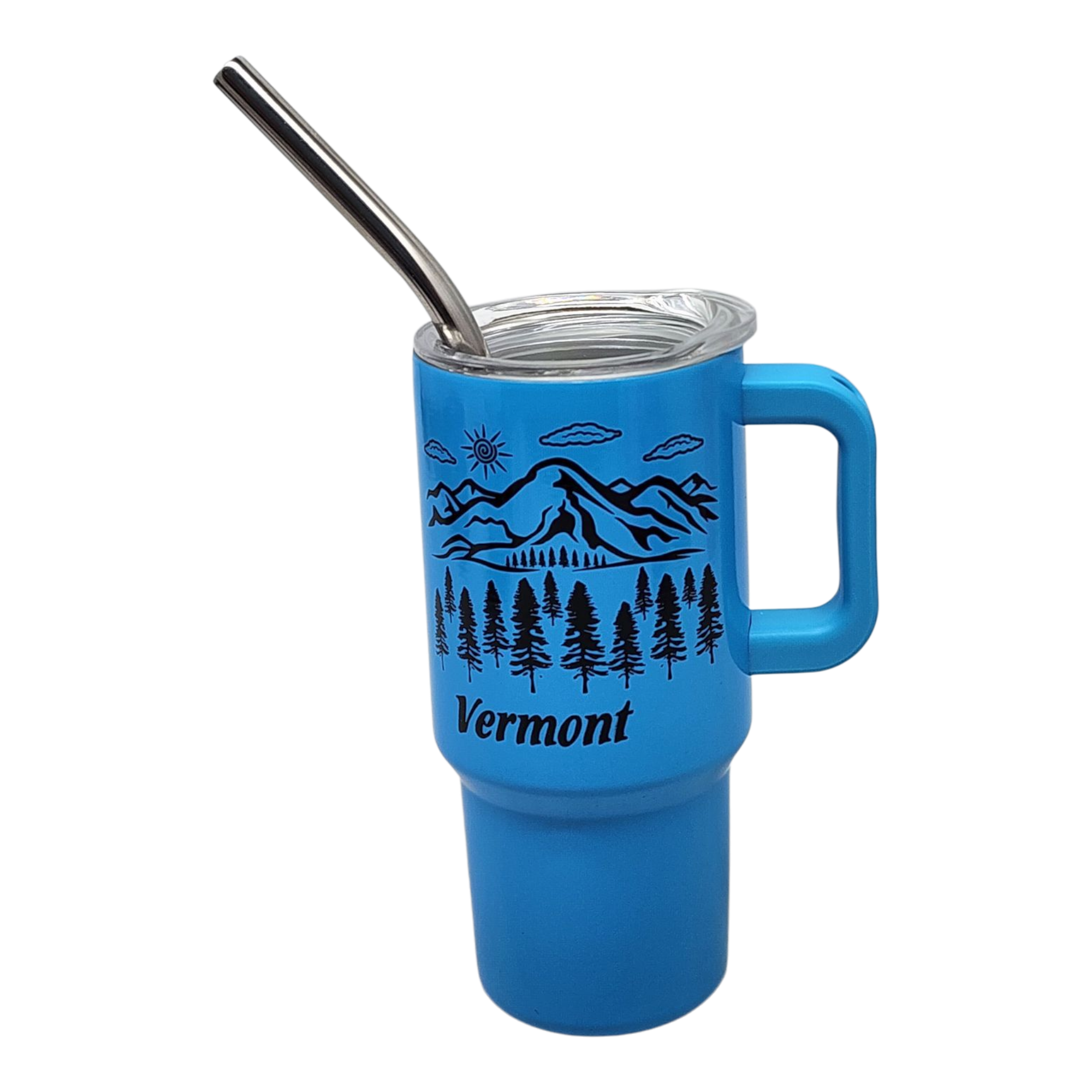 Vermont Green Mountains Stainless Steel 4oz Shooter -