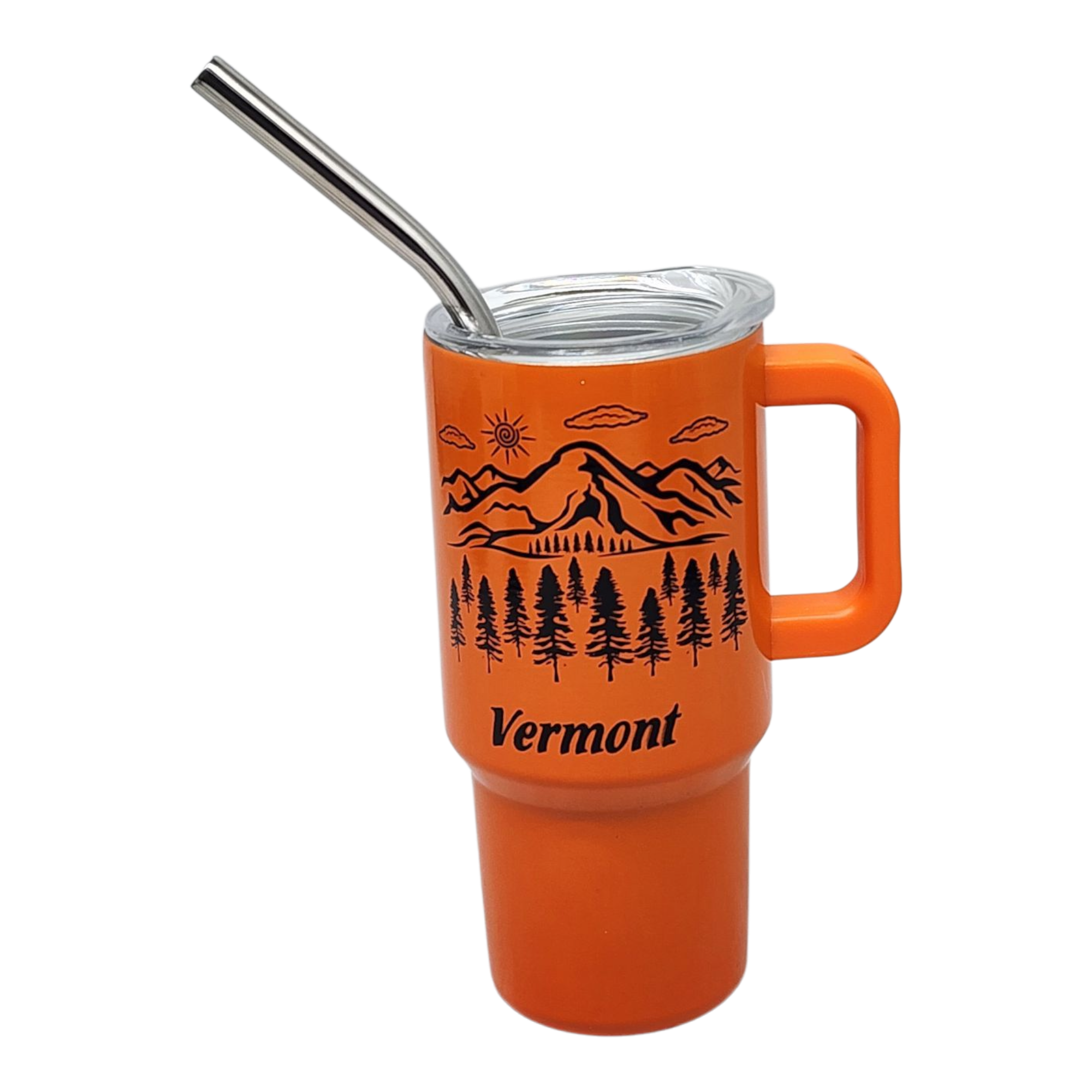Vermont Green Mountains Stainless Steel 4oz Shooter -