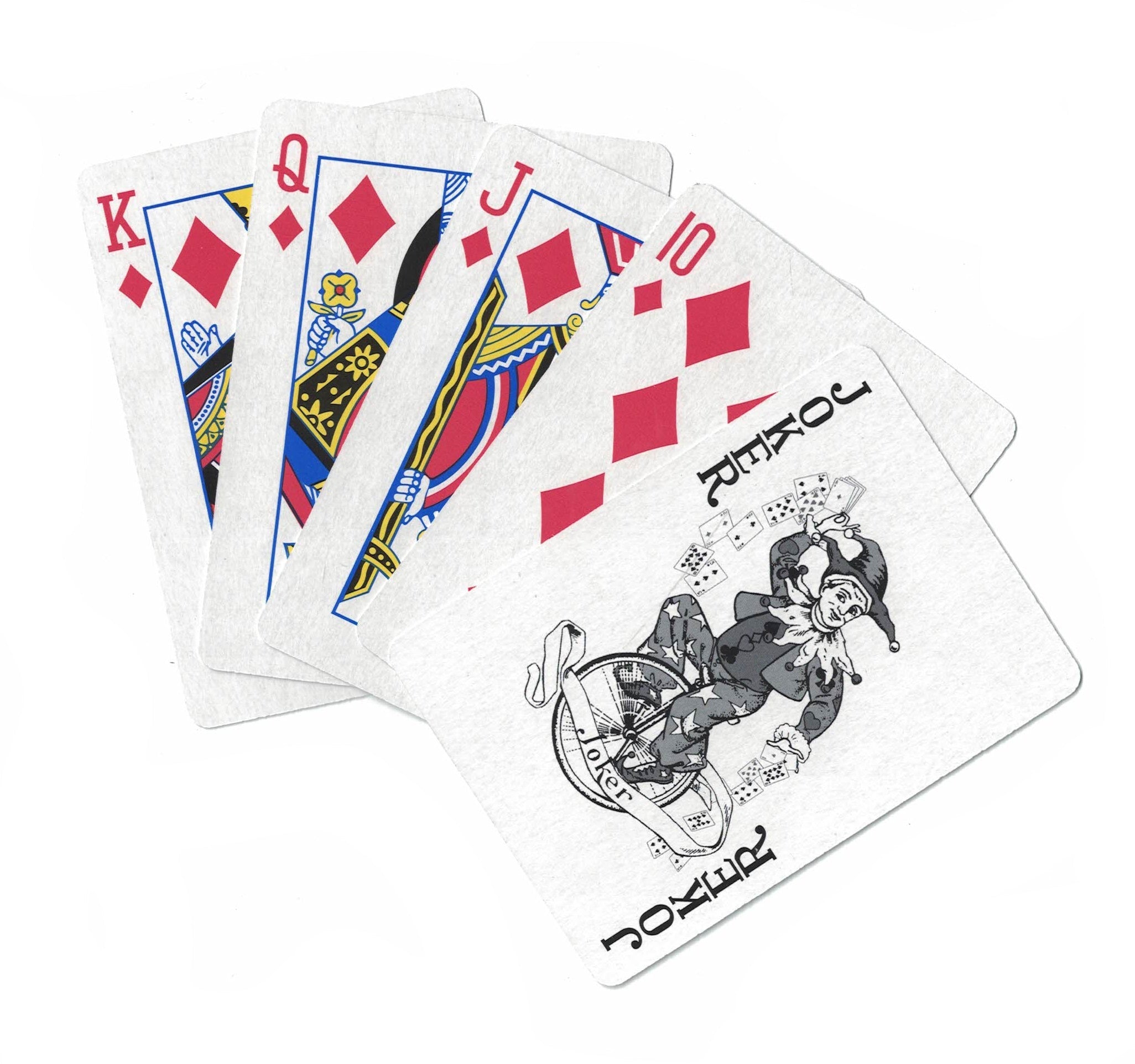 Vermont Map Playing Cards