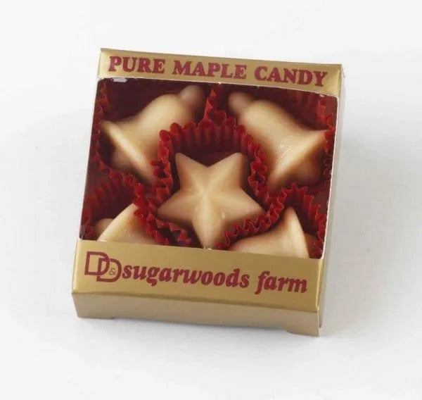 Vermont Maple Candy Bells And Star
