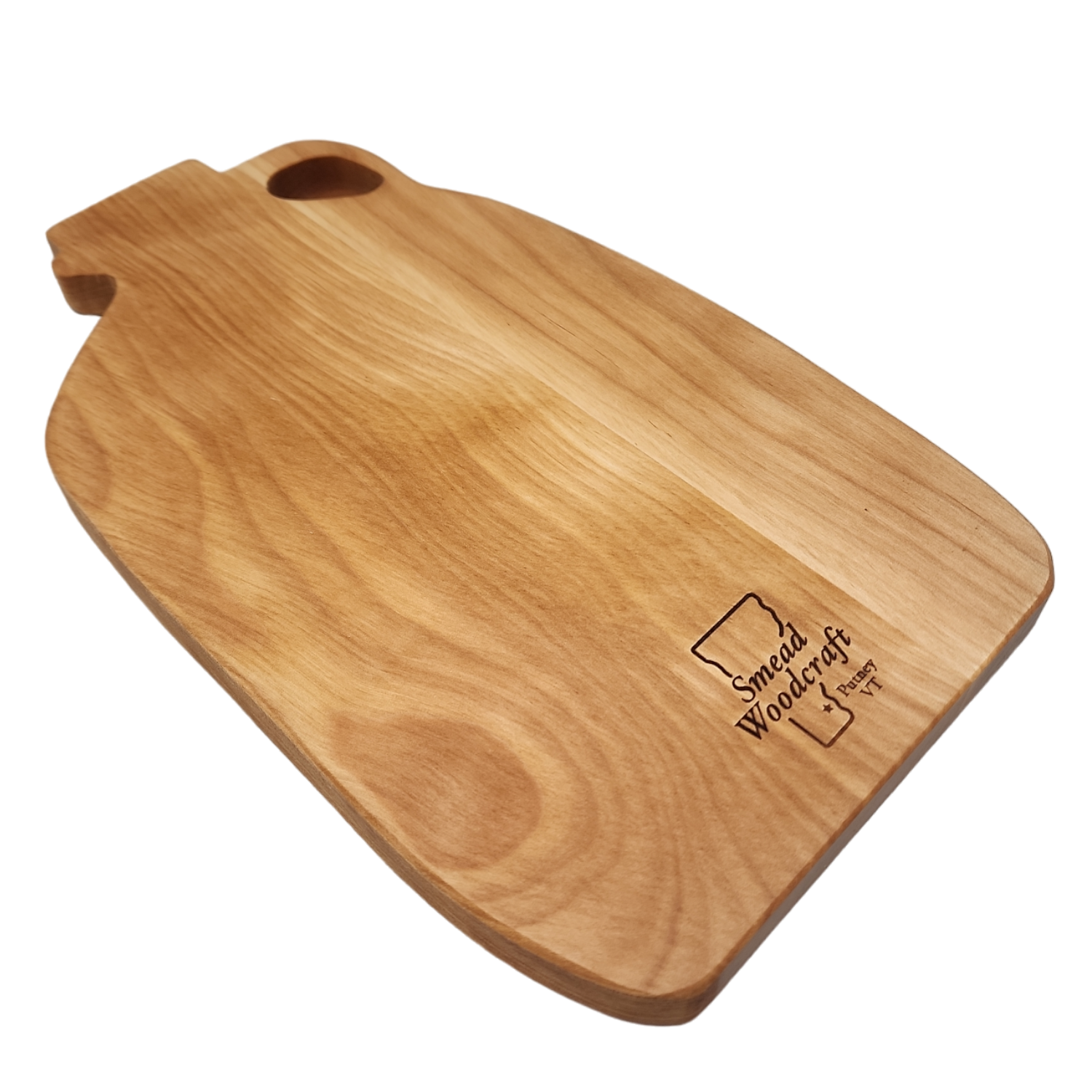 Vermont Maple Syrup Jug Cheese And Charcuterie Board