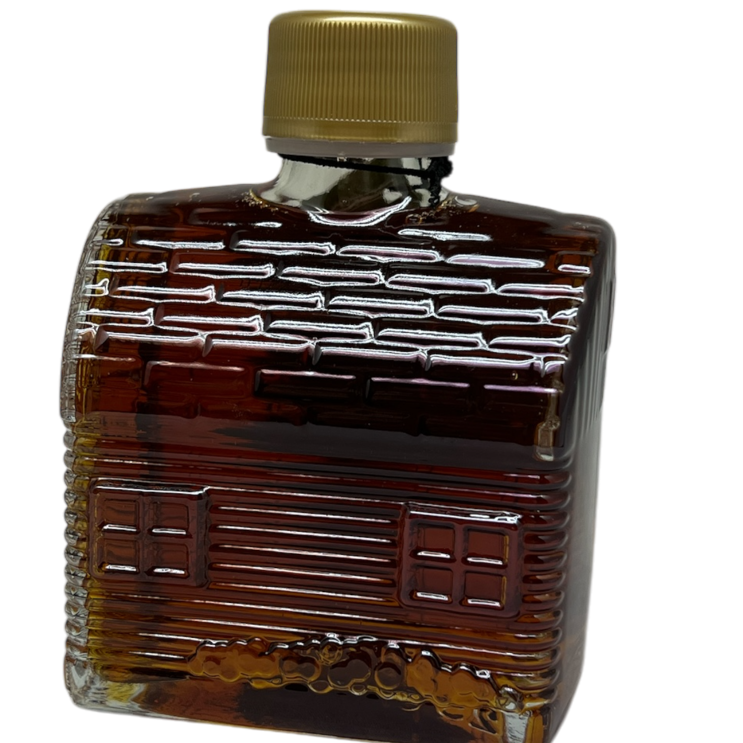 Vermont Maple Syrup in a Glass Cabin - 8.5 oz