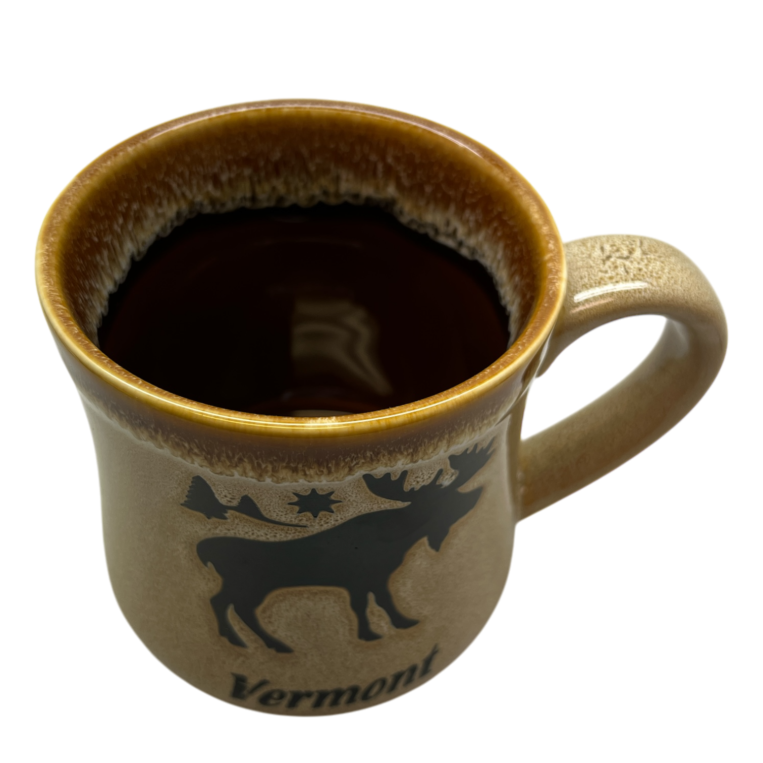 Vermont Moose Mug - Earth Tone