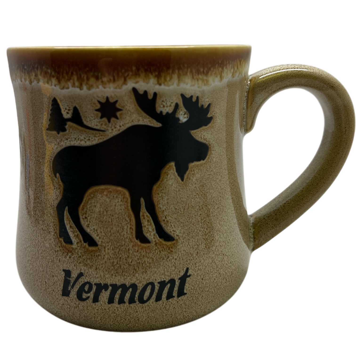 Vermont Moose Mug - Earth Tone