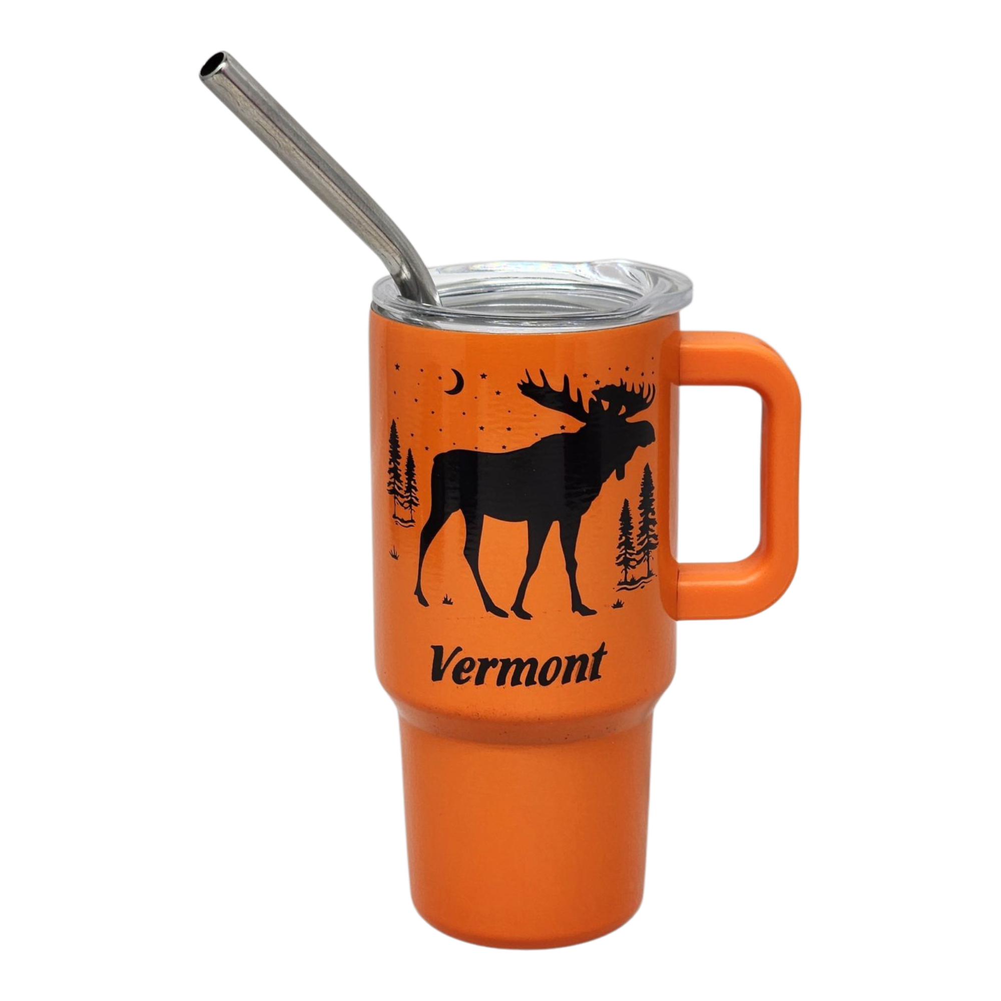 Vermont Moose Stainless Steel 4oz Shooter -