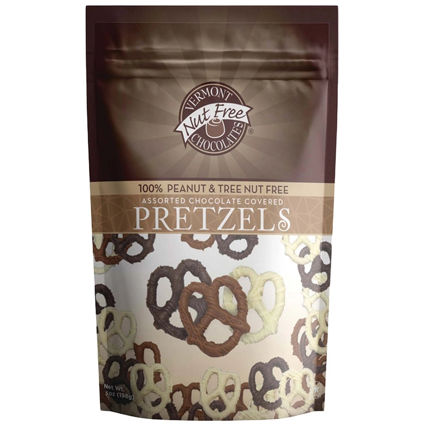 Vermont Nut Free Assorted Chocolate Pretzels