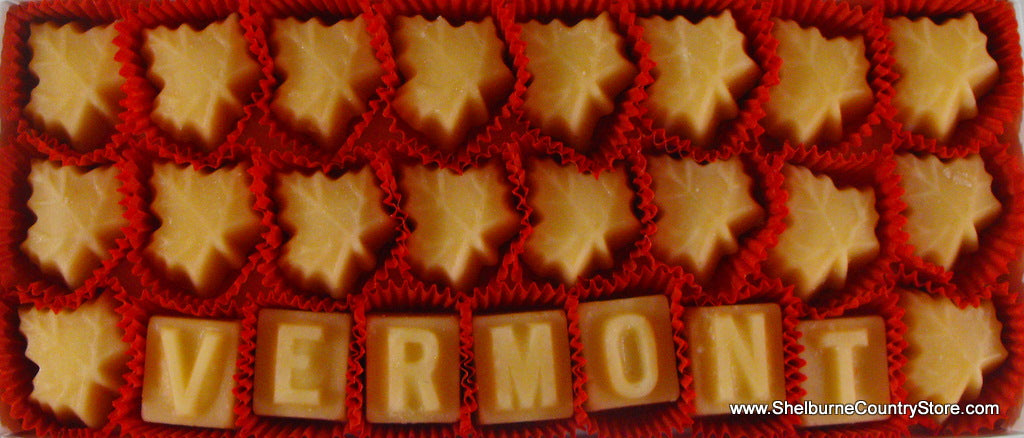 Vermont Pure Maple Candy - 8 ounce Gift Box