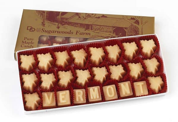 Vermont Pure Maple Candy - 8 ounce Gift Box