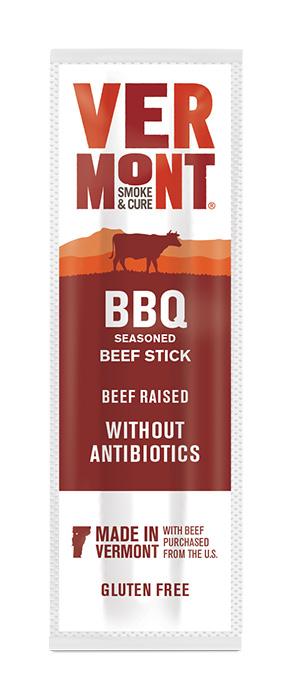 Vermont Smoke And Cure Bbq Beef Mini Go Packs