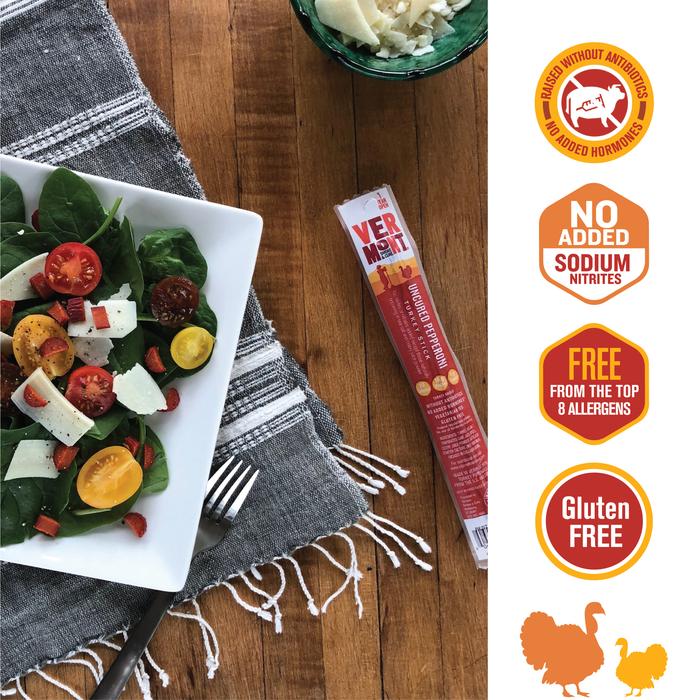 Vermont Smoke And Cure Pepperoni Turkey Stick