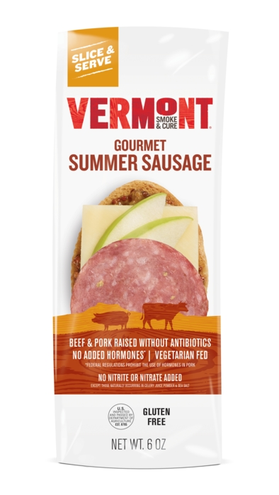 Vermont Smoke And Cure Summer Sausage