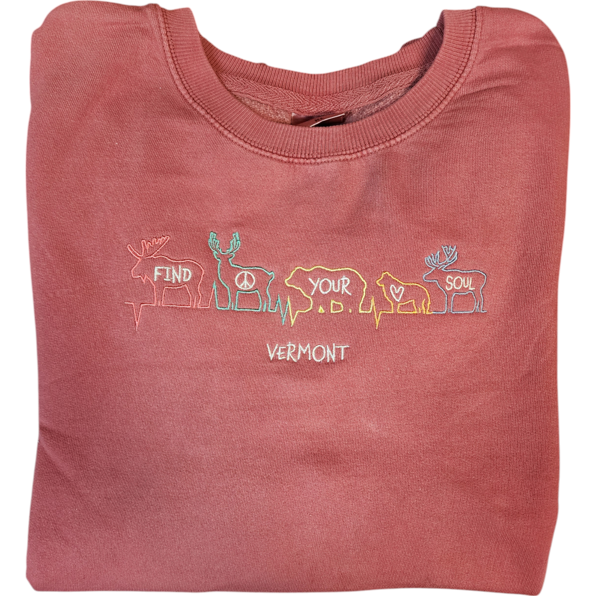 Vermont Soul Train Sweatshirt -
