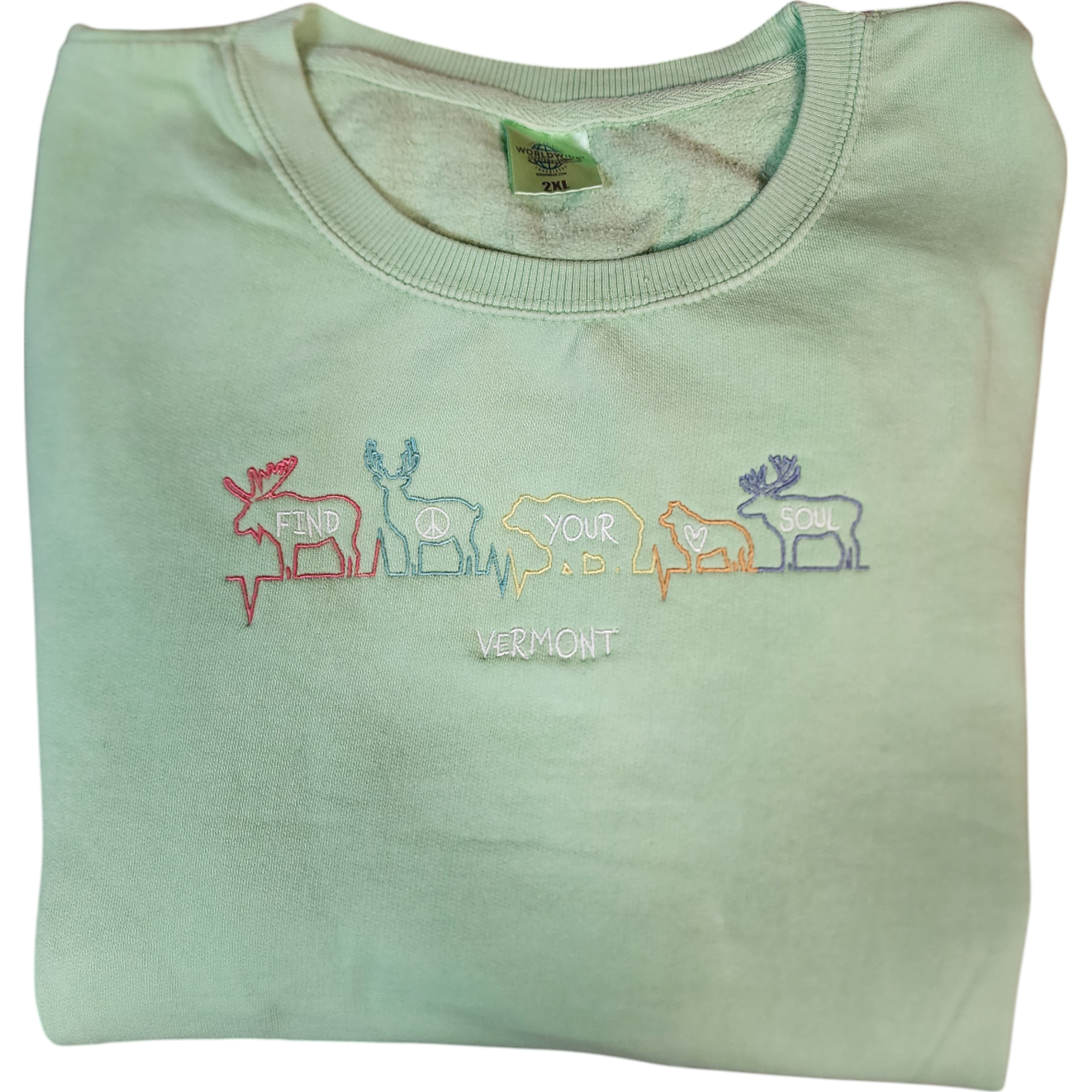 Vermont Soul Train Sweatshirt -