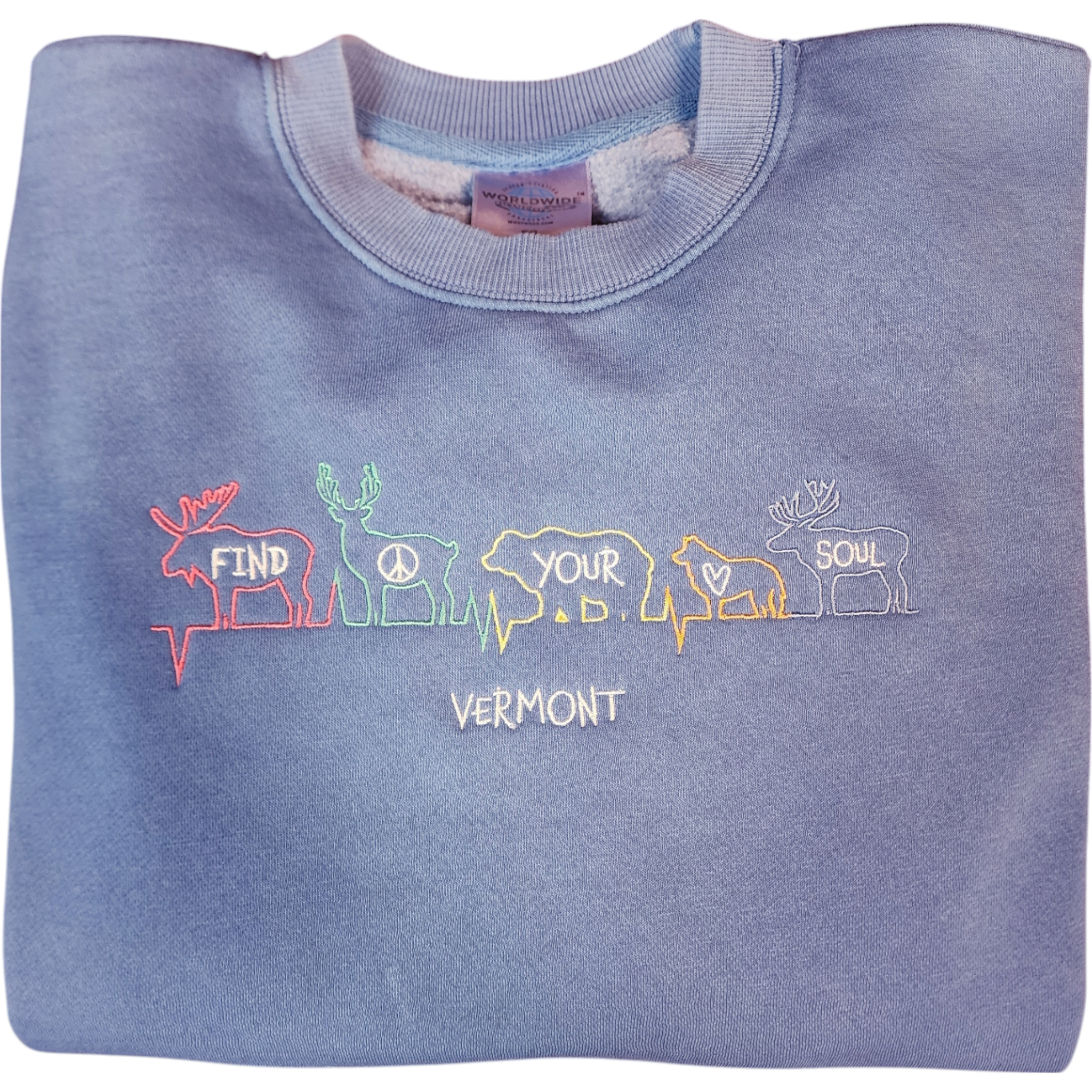 Vermont Soul Train Sweatshirt -