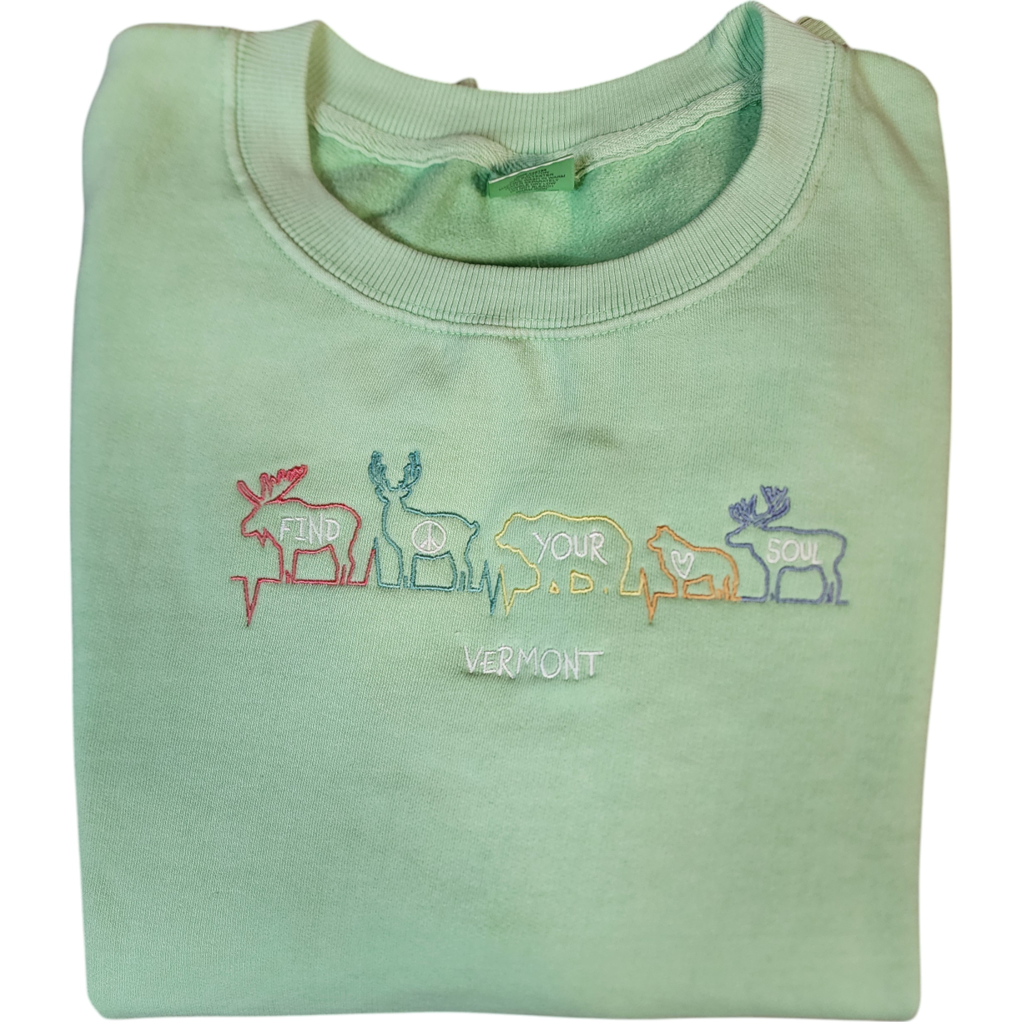 Vermont Soul Train Sweatshirt -