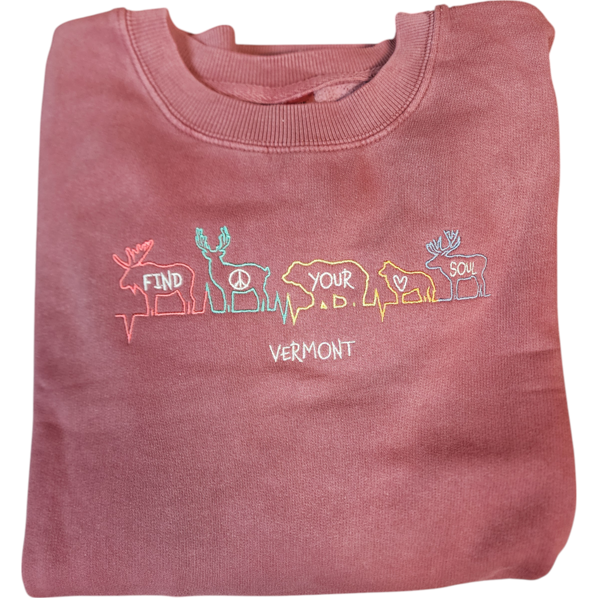 Vermont Soul Train Sweatshirt -