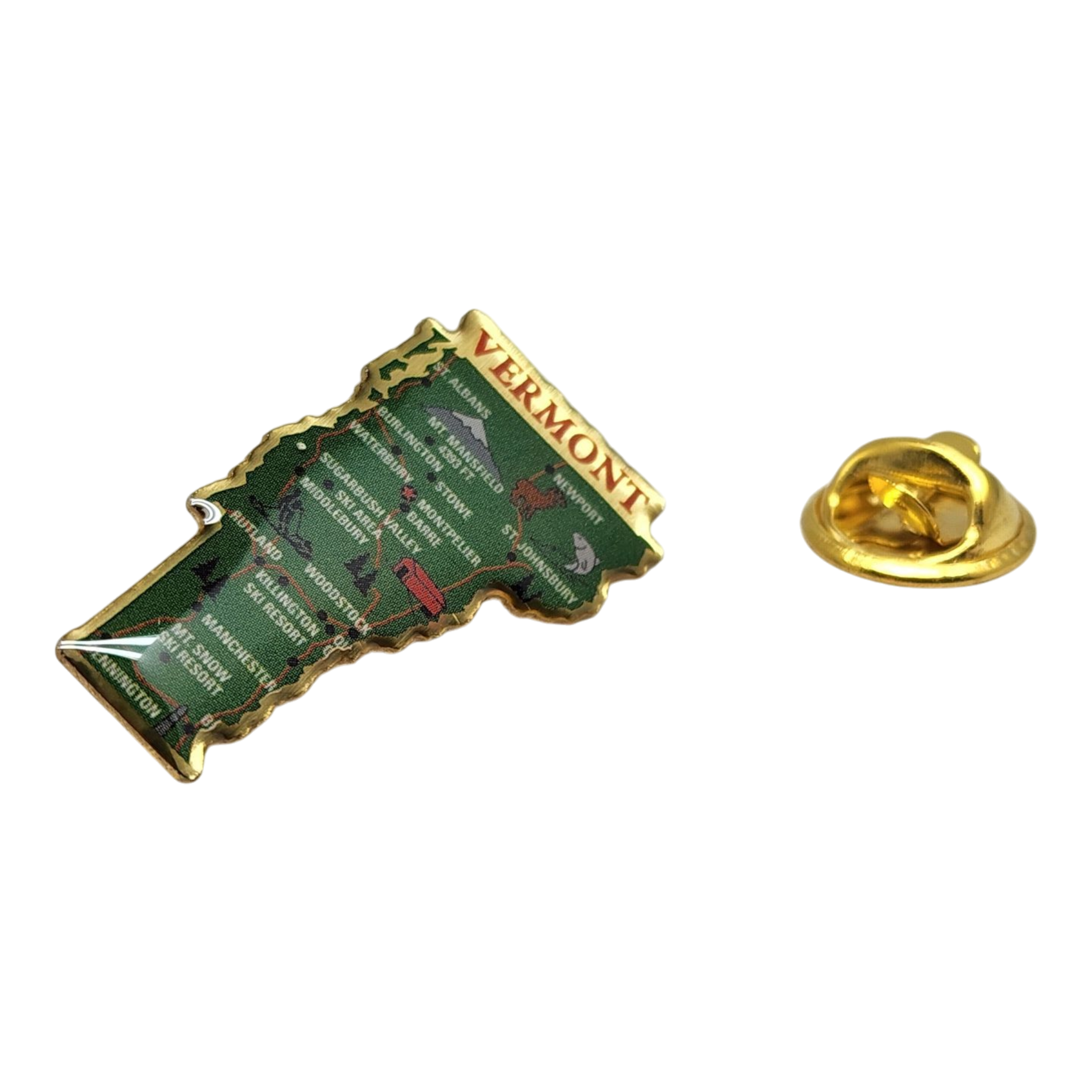 Vermont State - Souvenir Pin
