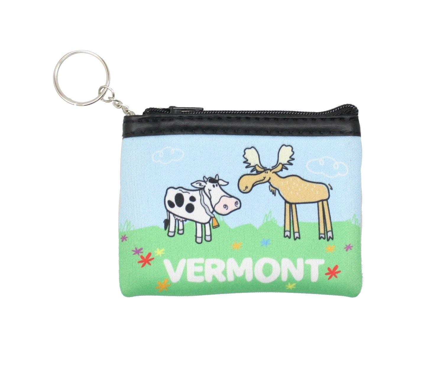 Vermont Wildlife Coin Purse