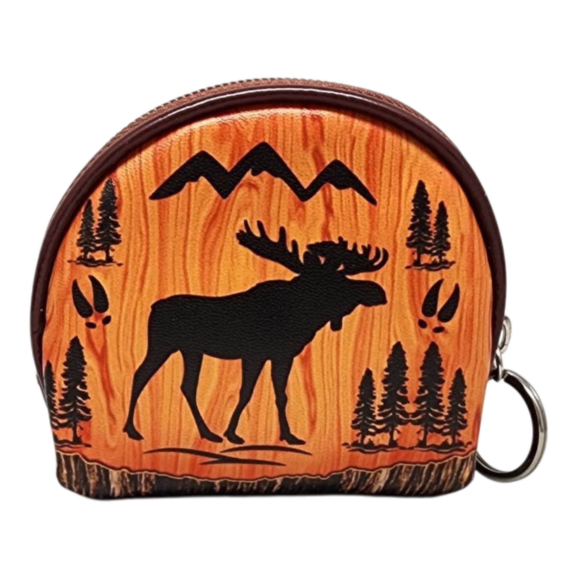 Vermonter Moose Zip Pouch