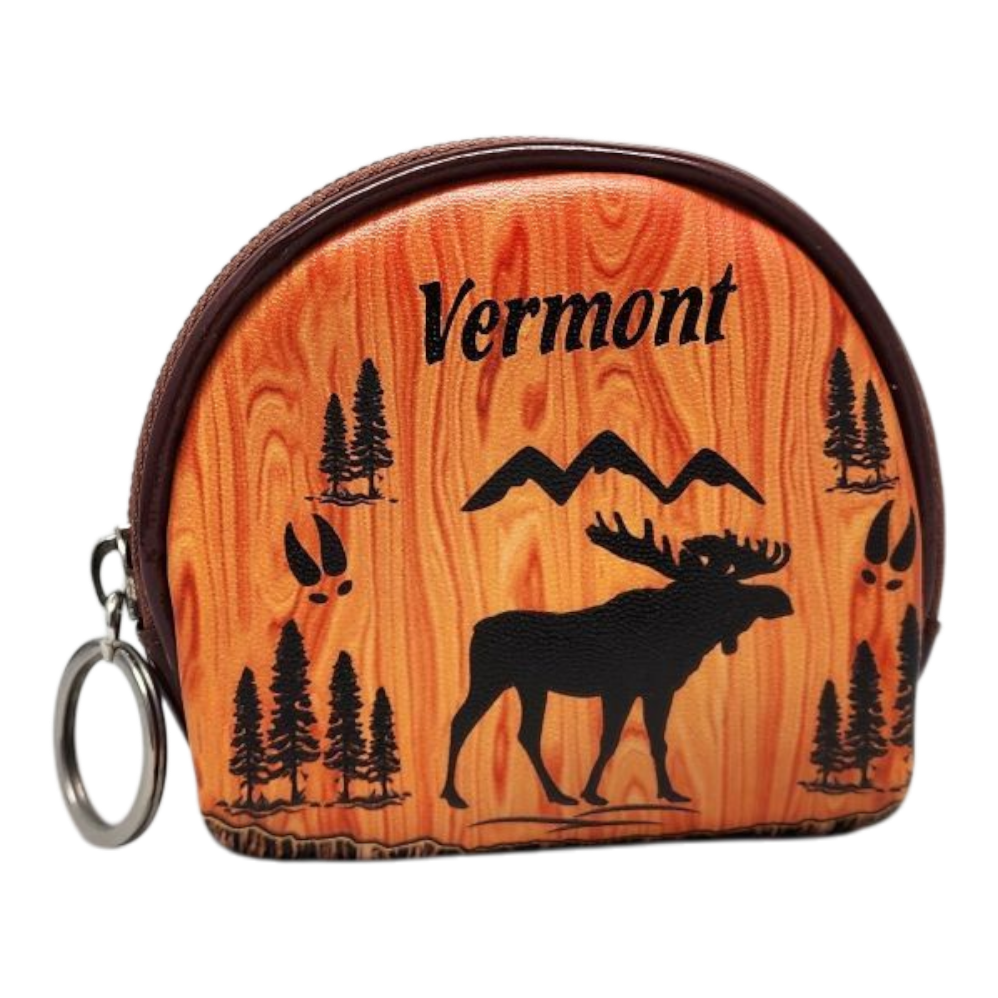 Vermonter Moose Zip Pouch