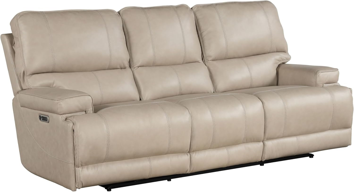 Verona Linen Freemotion Power Reclining Sofa And Recliner