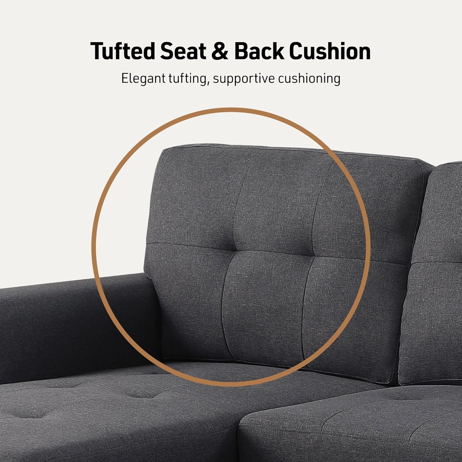 Versatile Sleeper Couch with Storage for Small Spaces